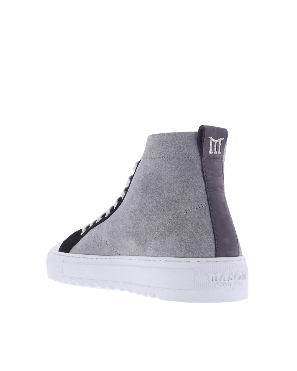 Men Astro Hightop Sneaker Gray