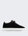 Men's Tia Nativo leather sneaker in black