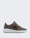 Men's Tia Runner sneaker with colorblock details in grey