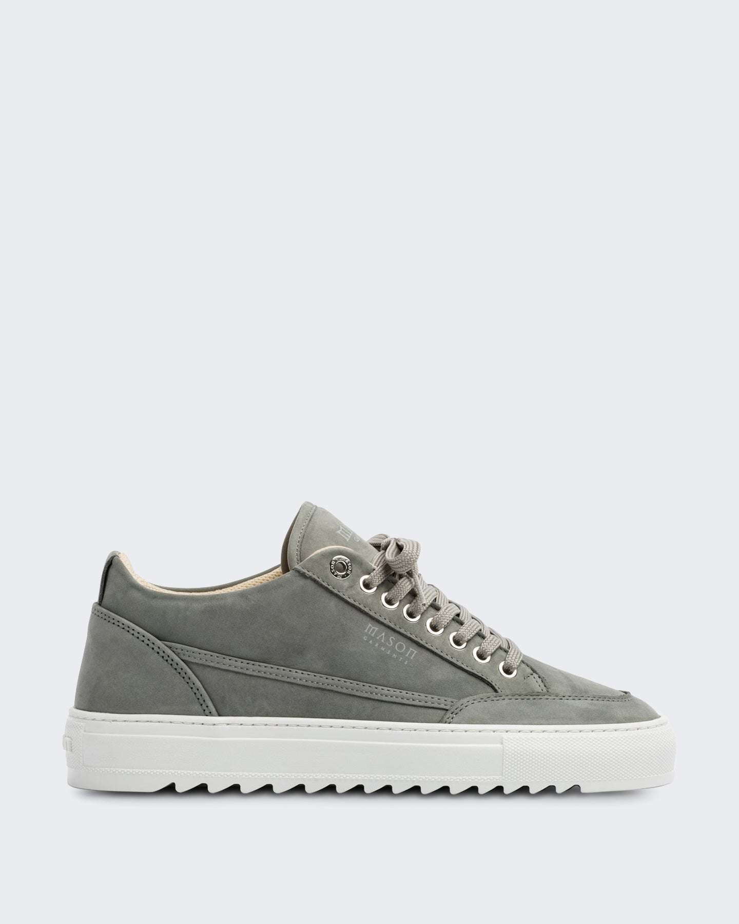 Mason Garments Heren Tia Sollevamento sneaker in Grijs - Eleganza.nl