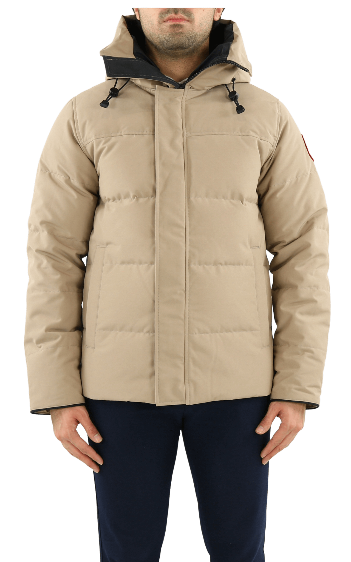 Men Macmillan Parka Beige