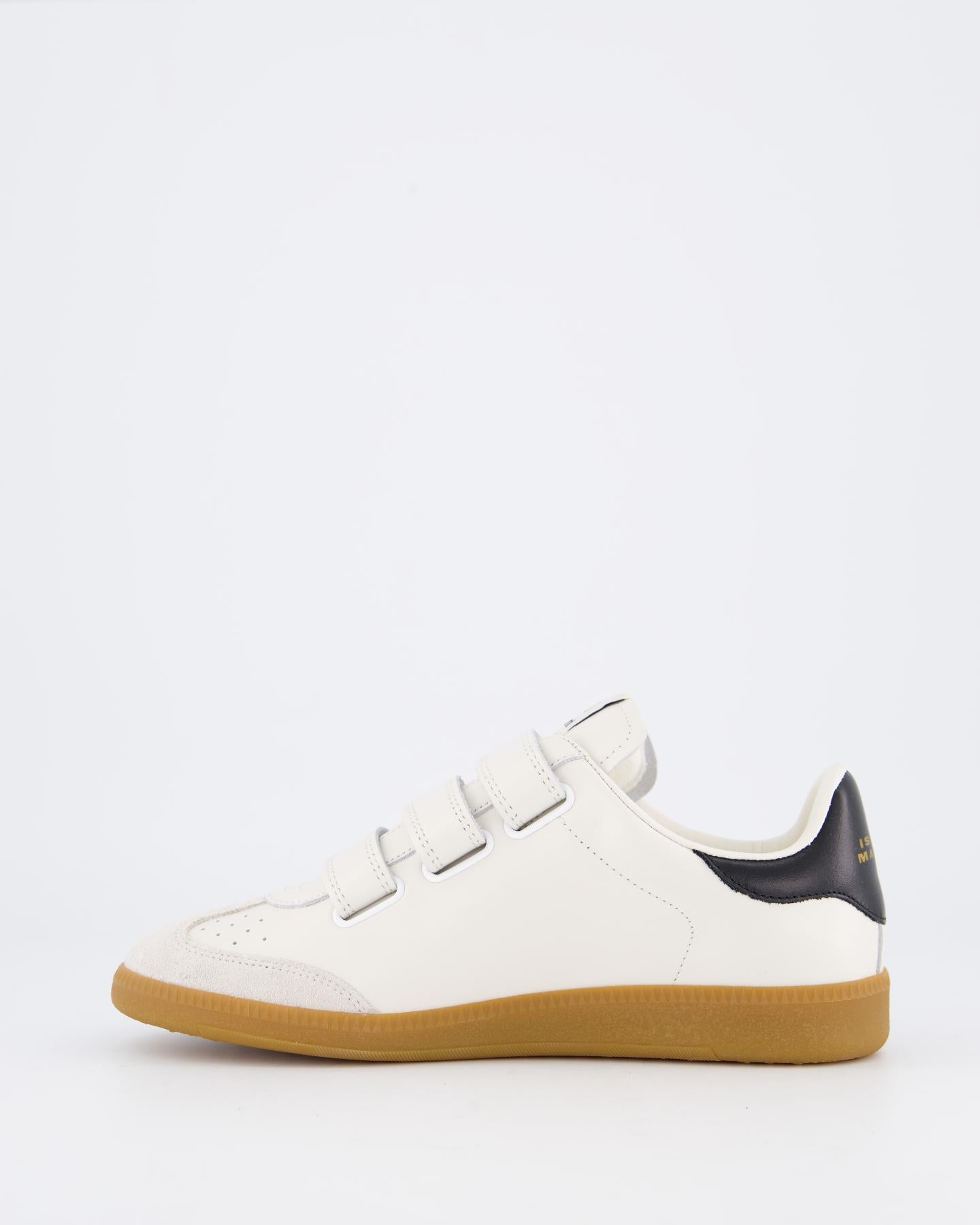 Dames Beth Sneaker Wit/Bruin