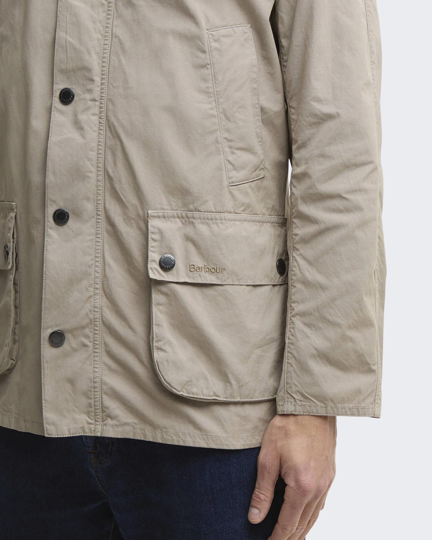Heren Ashby Casual Jacket Grijs