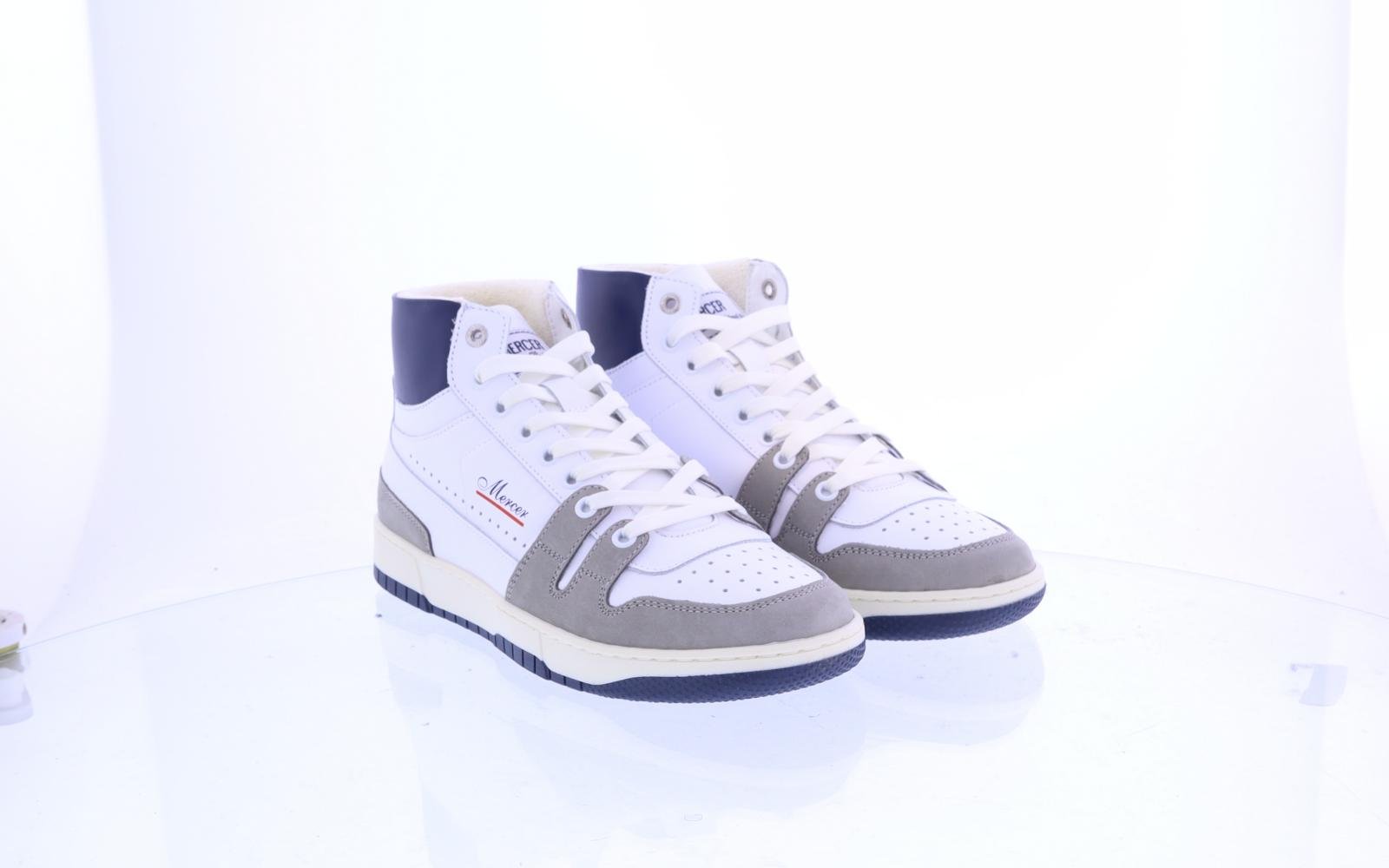 Mercer Dames The Brooklyn Wit/Grijs - Eleganza.nl
