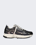 Unisex Sneaker met cracked leder effect Grey