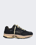 Unisex Sneaker met nubuck leer in Grey