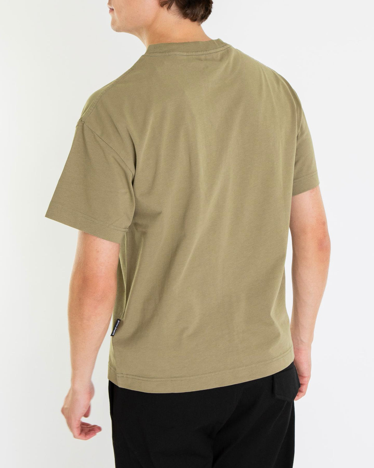 Palm Angels Heren Bear in Mind T-Shirt Groen