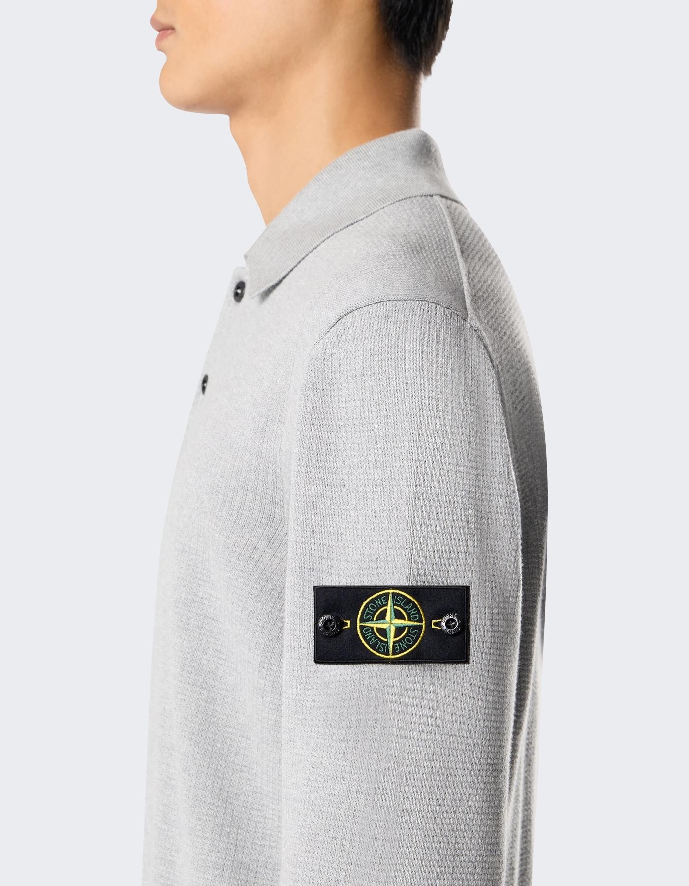 Stone Island Heren Ls Polo