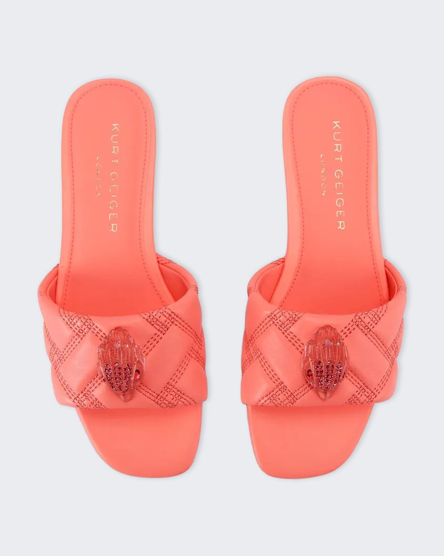 Kurt Geiger Dames Kensington Flat Sandal