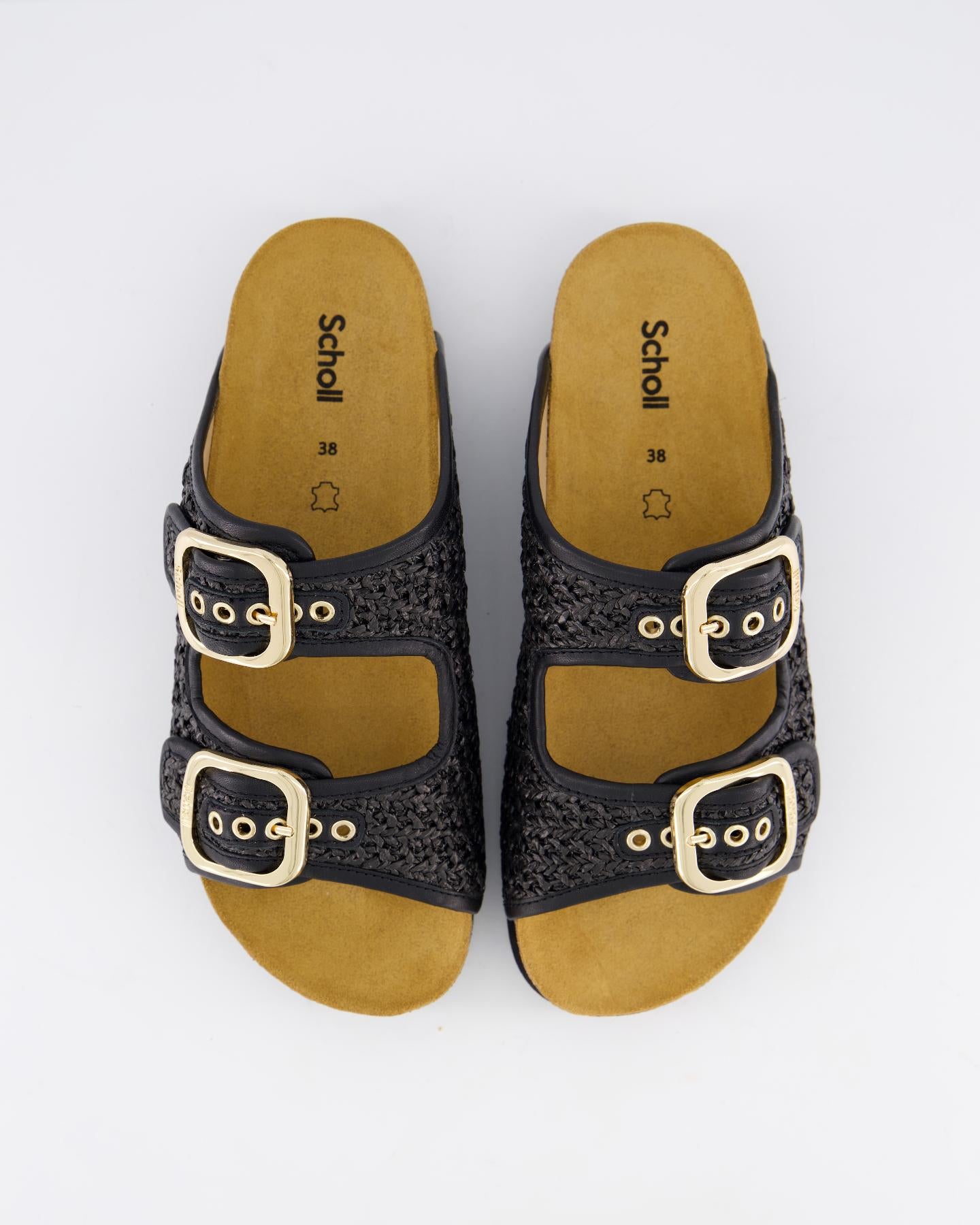 Dames Noelle Slipper Black