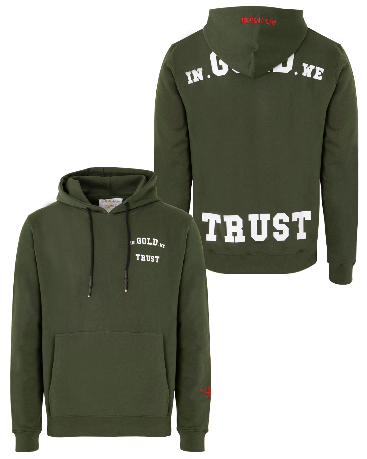 Discounted in Gold We Trust Clothing for free and quickly at home Eleganza