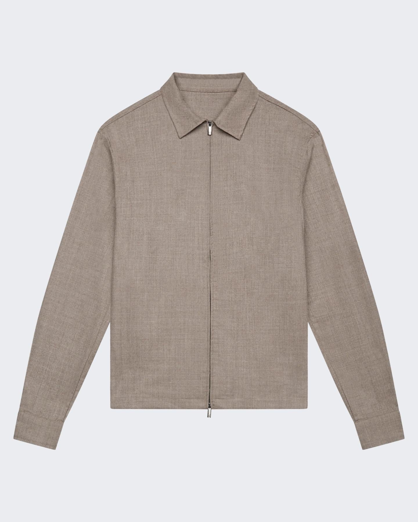 Heren Flannel Stretch Overshirt