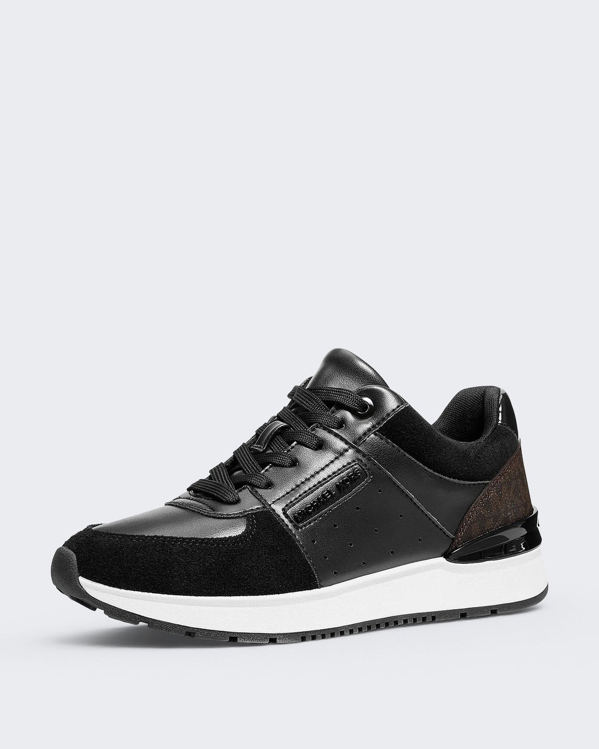 Michael Kors Dames Artis Trainer Black/Brown - Eleganza.nl
