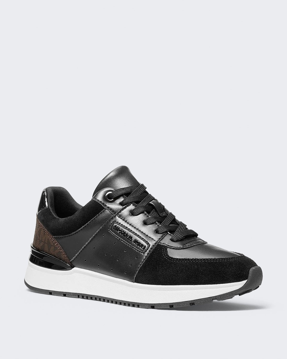 Michael Kors Dames Artis Trainer Black/Brown - Eleganza.nl
