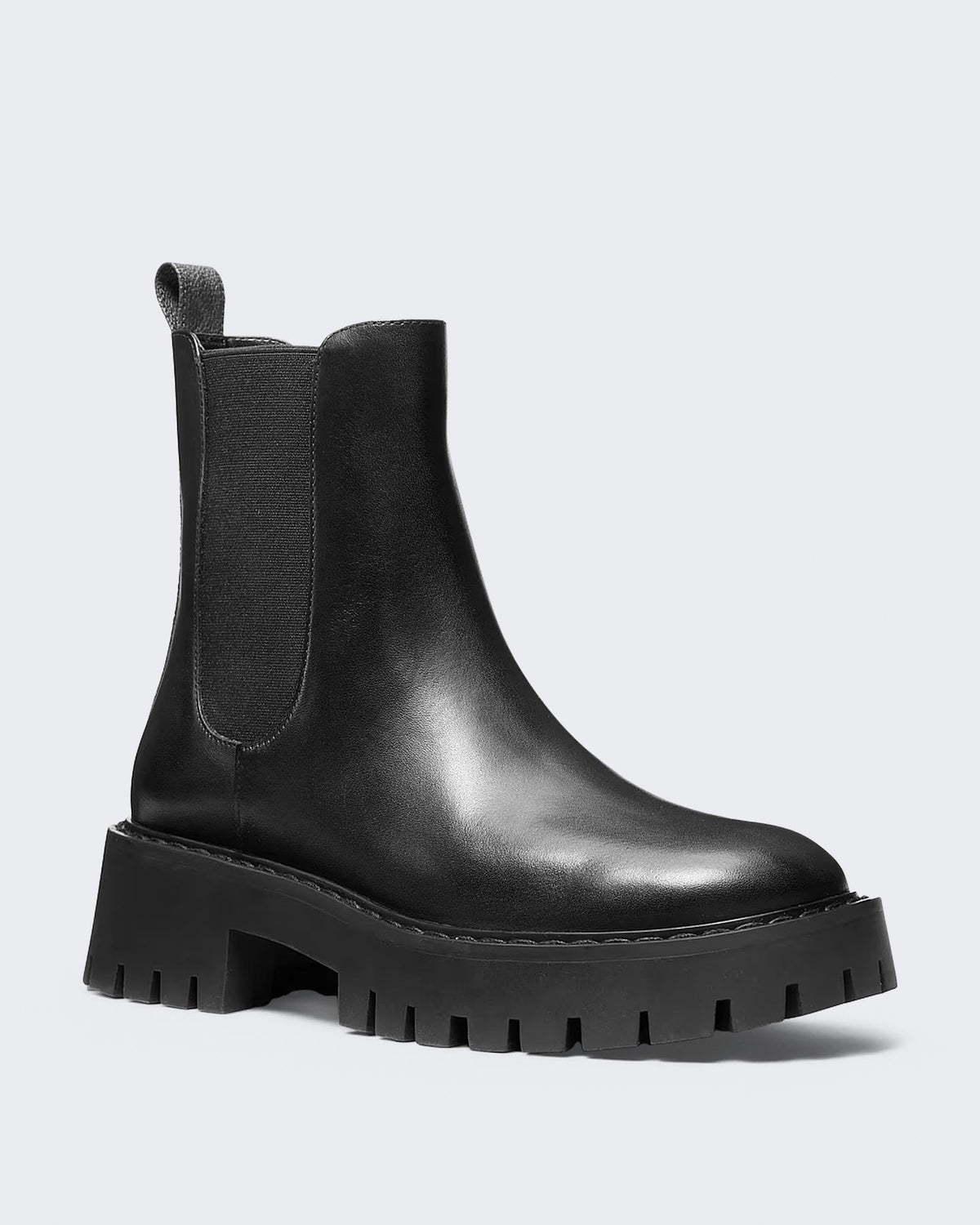 Michael Kors Dames Asher Flat Bootie Brown/Black - Eleganza.nl