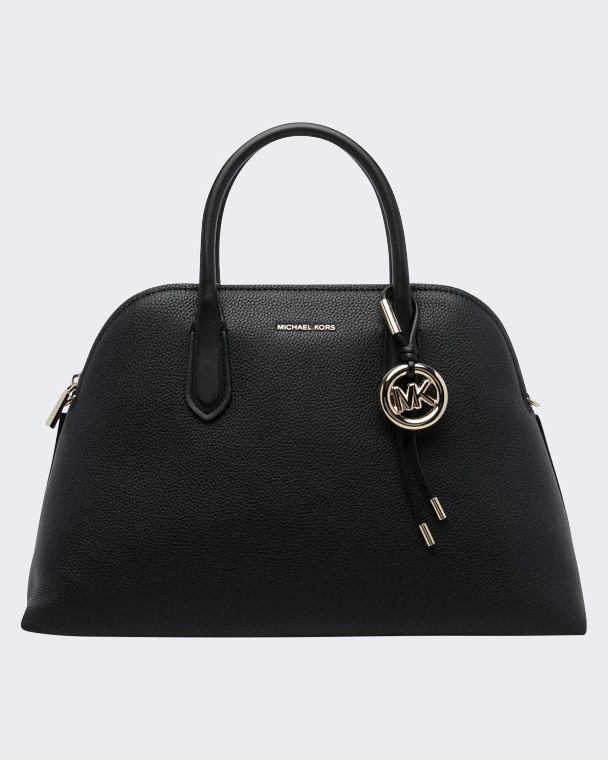 Michael Kors Dames Large Dome Chain Satchel Black - Eleganza.nl