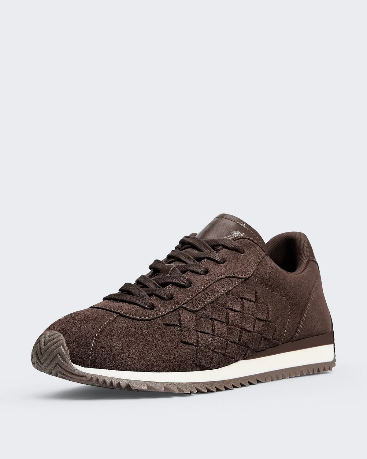 Michael Kors Dames Rhodes Trainer Chocolate - Eleganza.nl