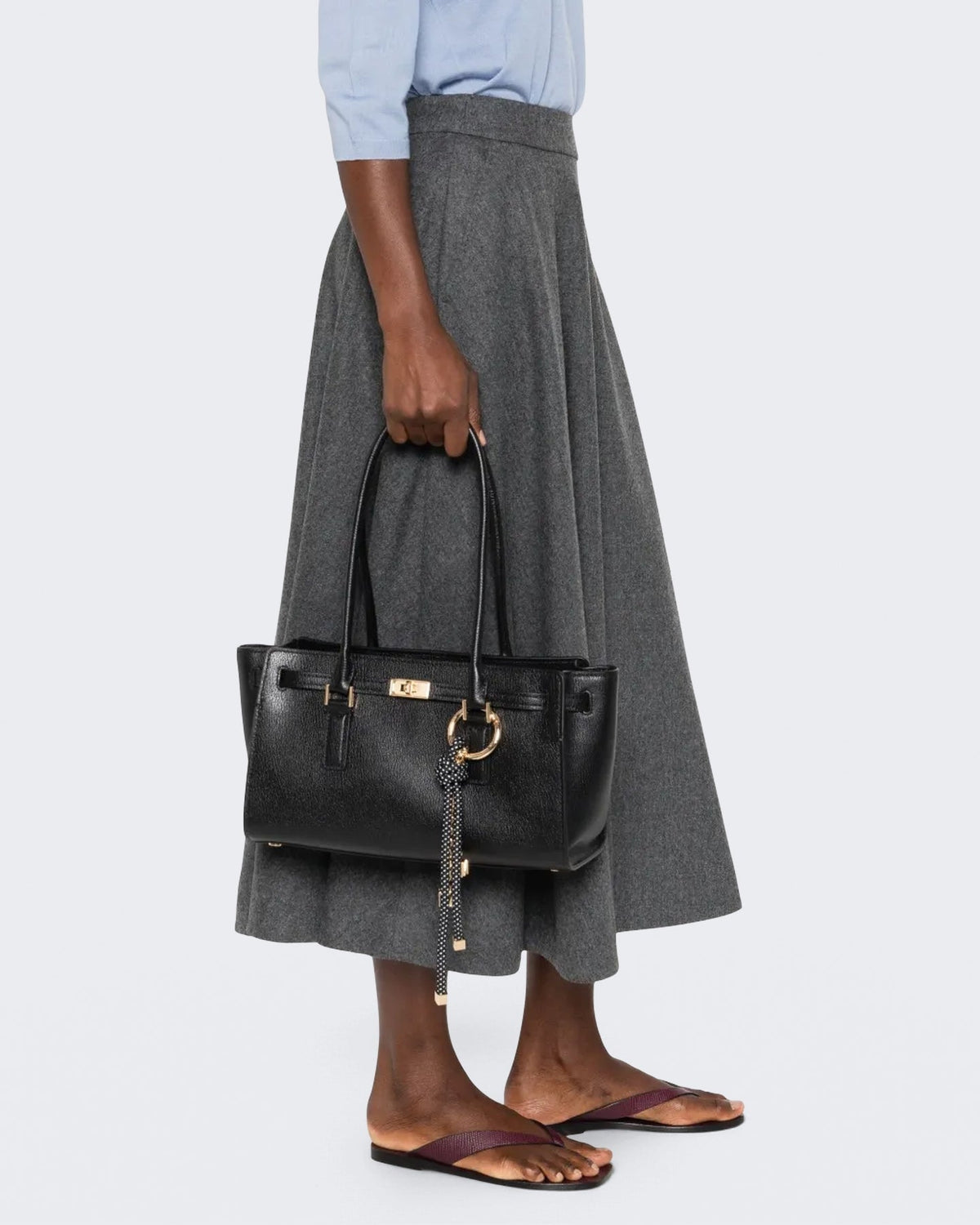 Michael Kors Dames Small East West Shoulder Tote Black - Eleganza.nl