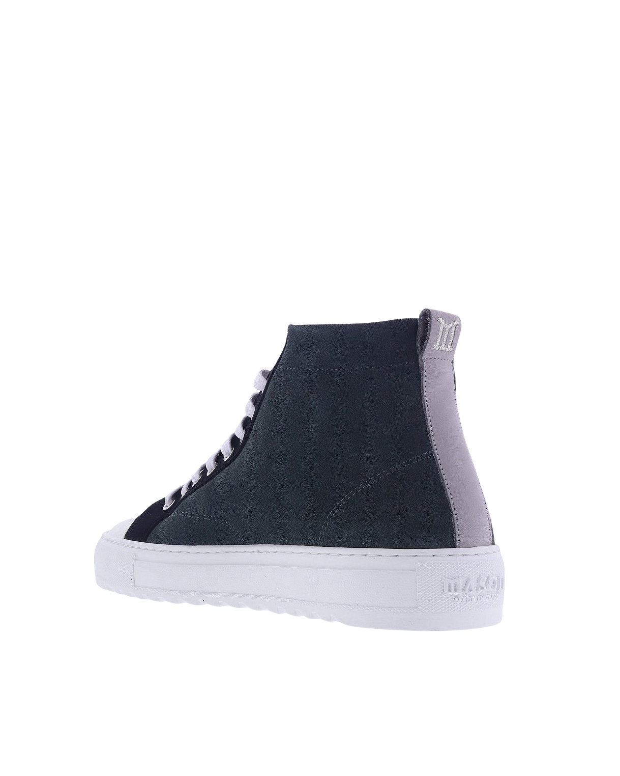 Men Astro Hightop Sneaker Black