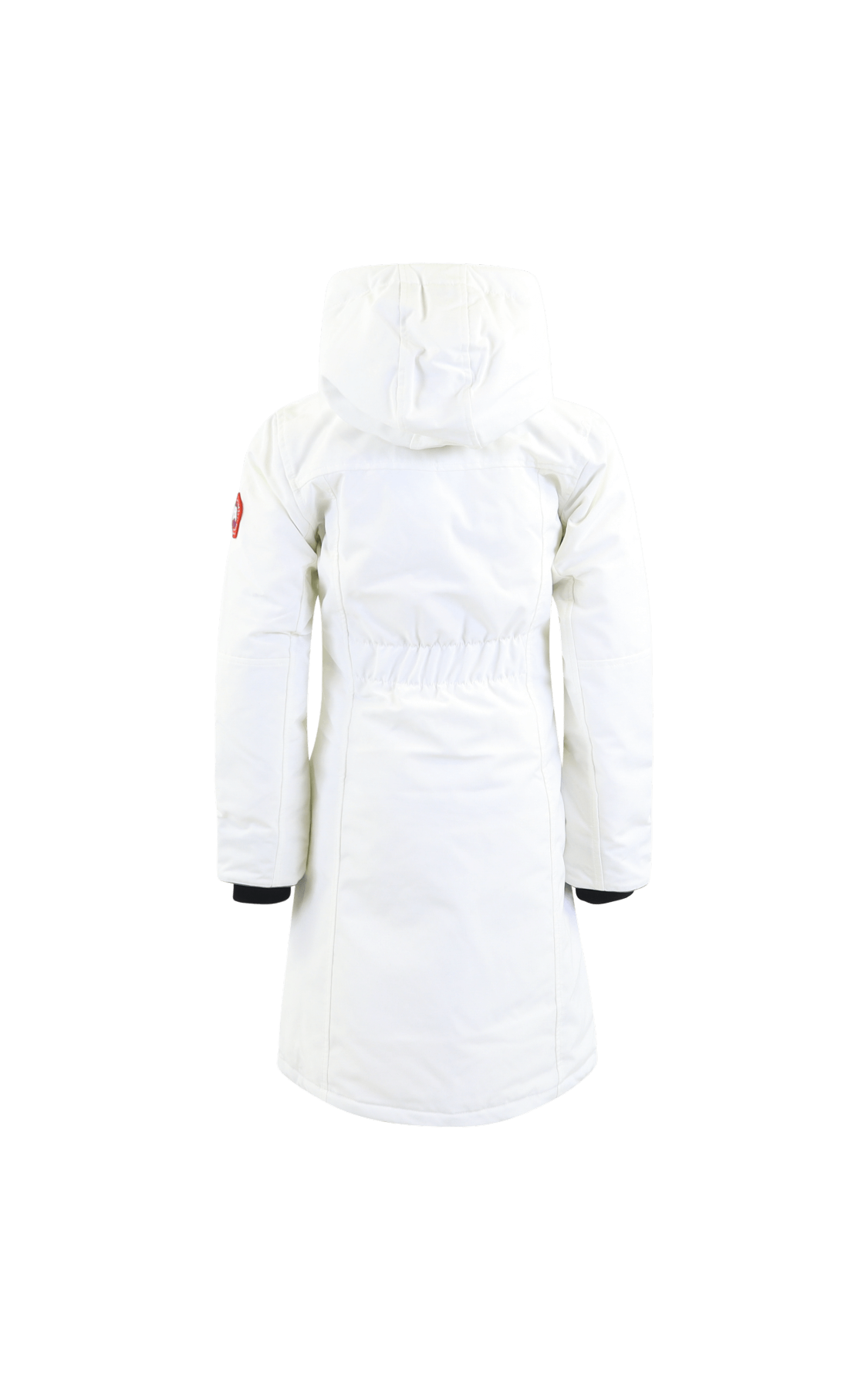 White 2025 goose anorak