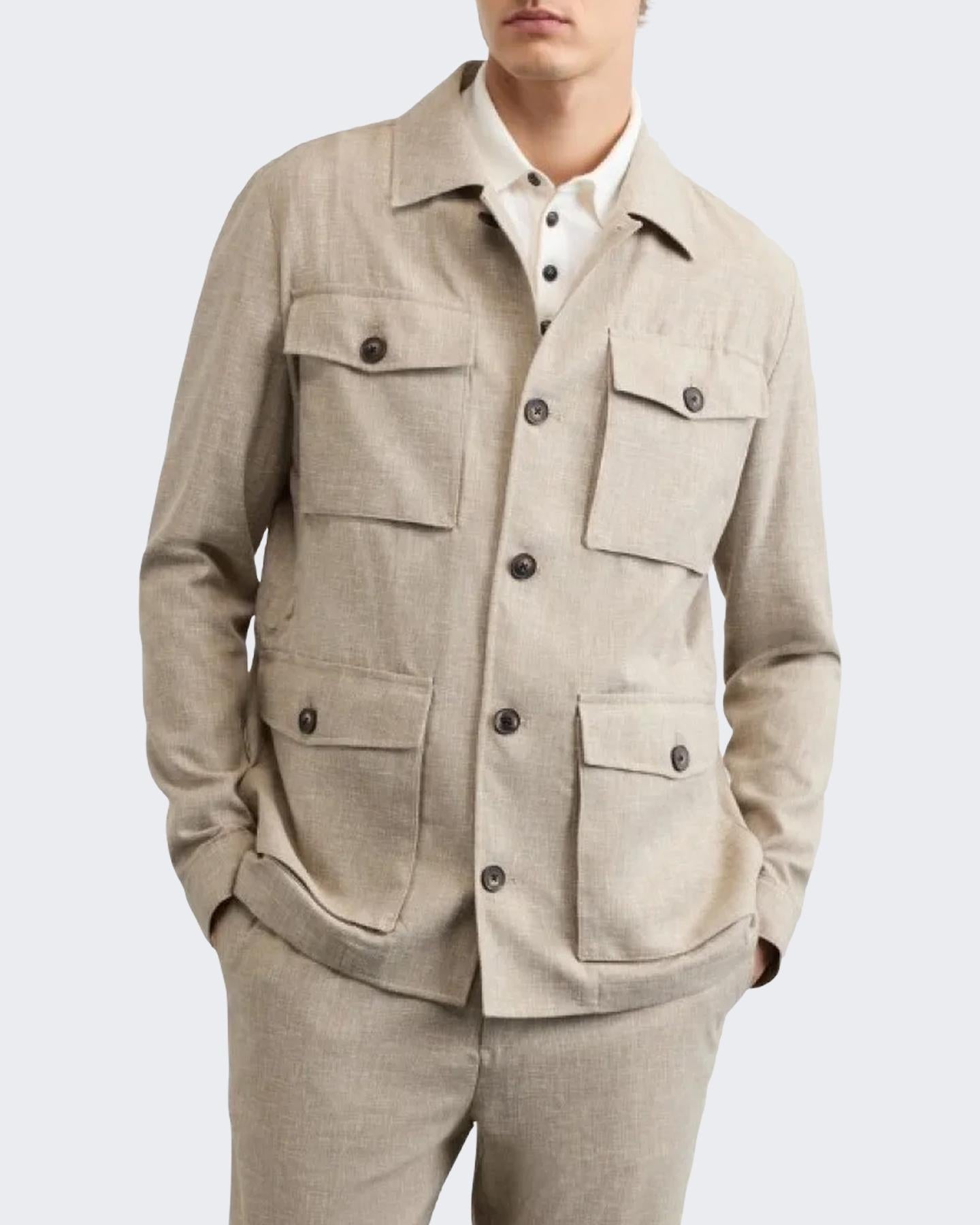 Heren Field Jacket