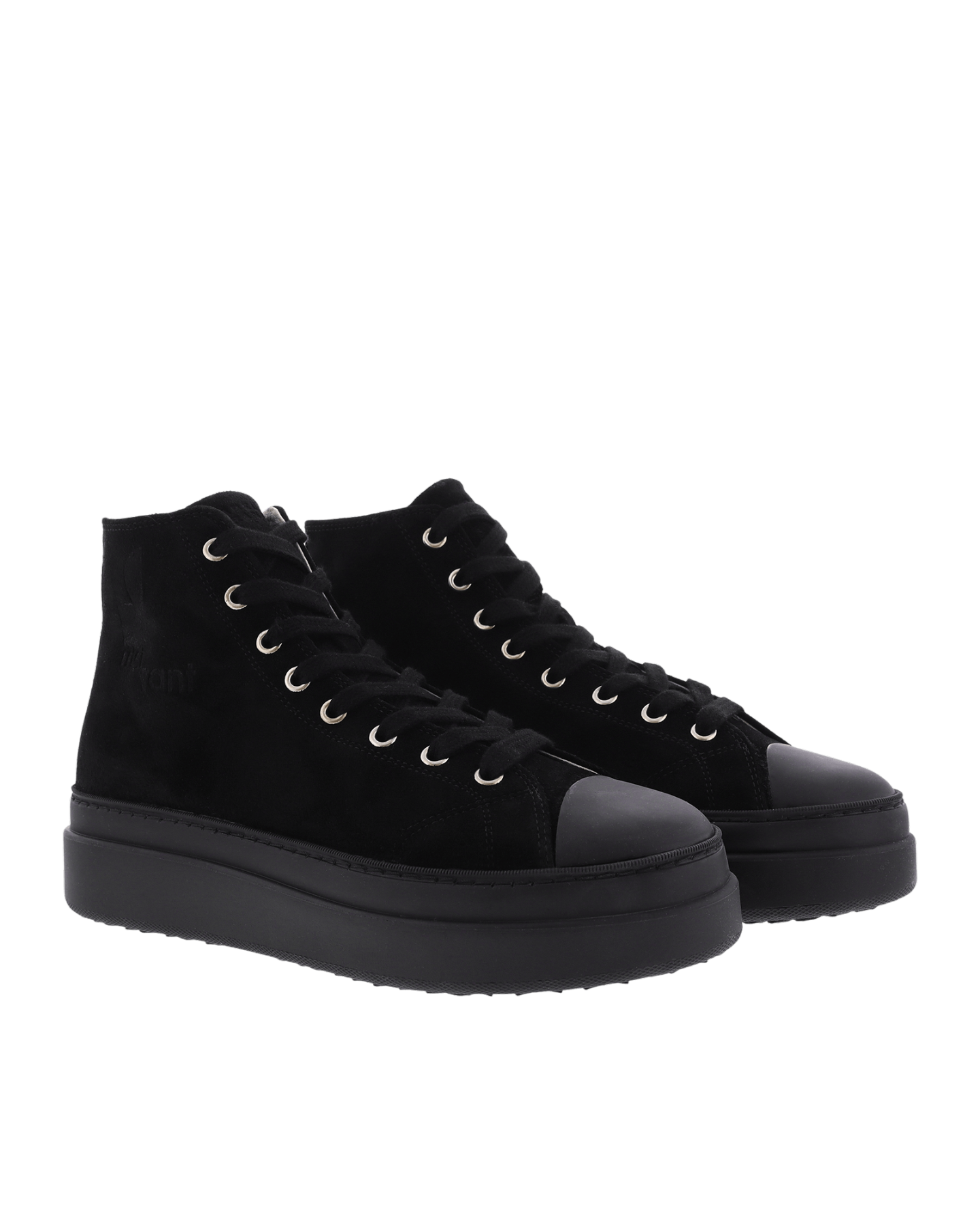 Women Austen High Sneaker Black