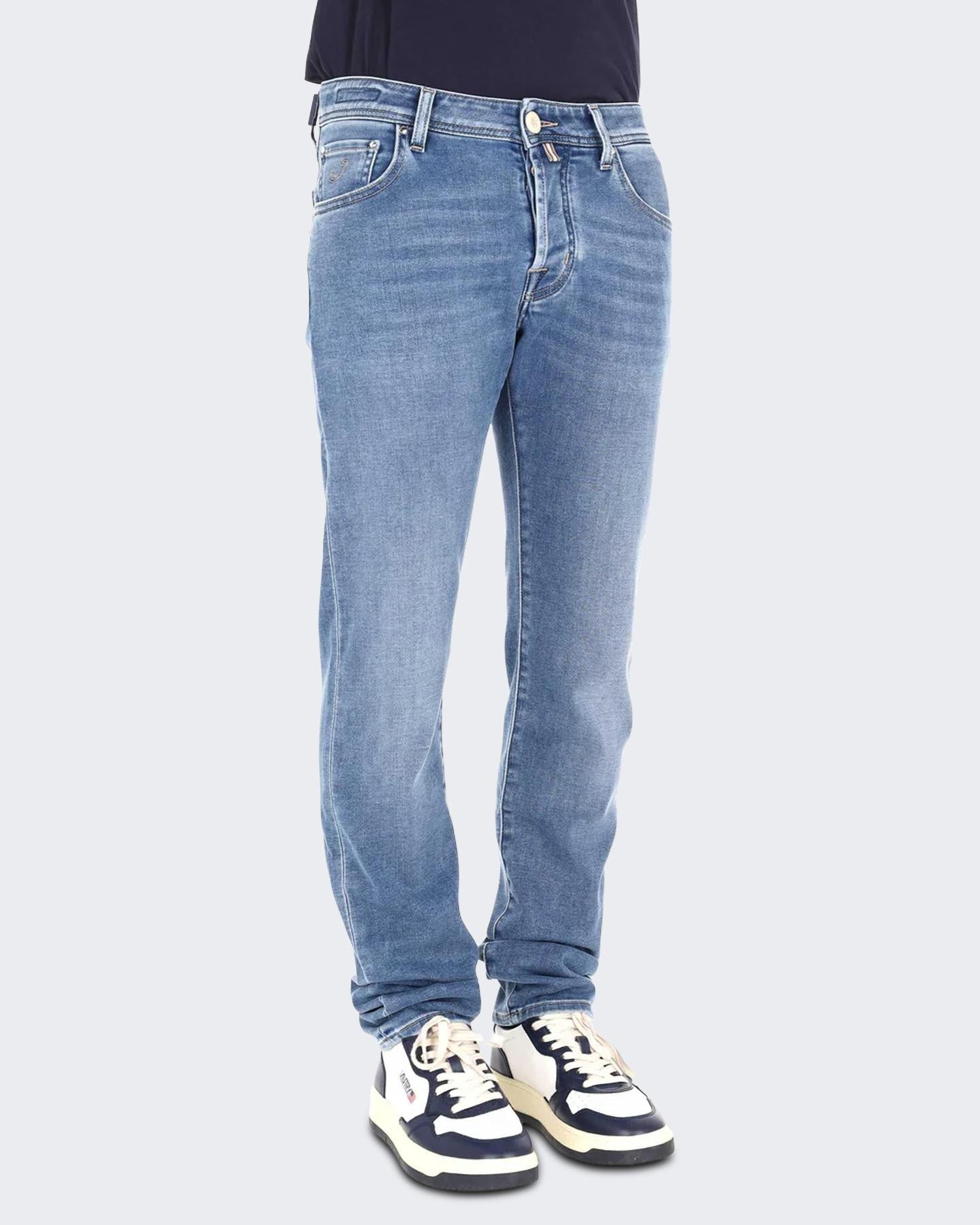 Jacob Cohen Heren Pant 5 Pkt Super Slim Fit Nick