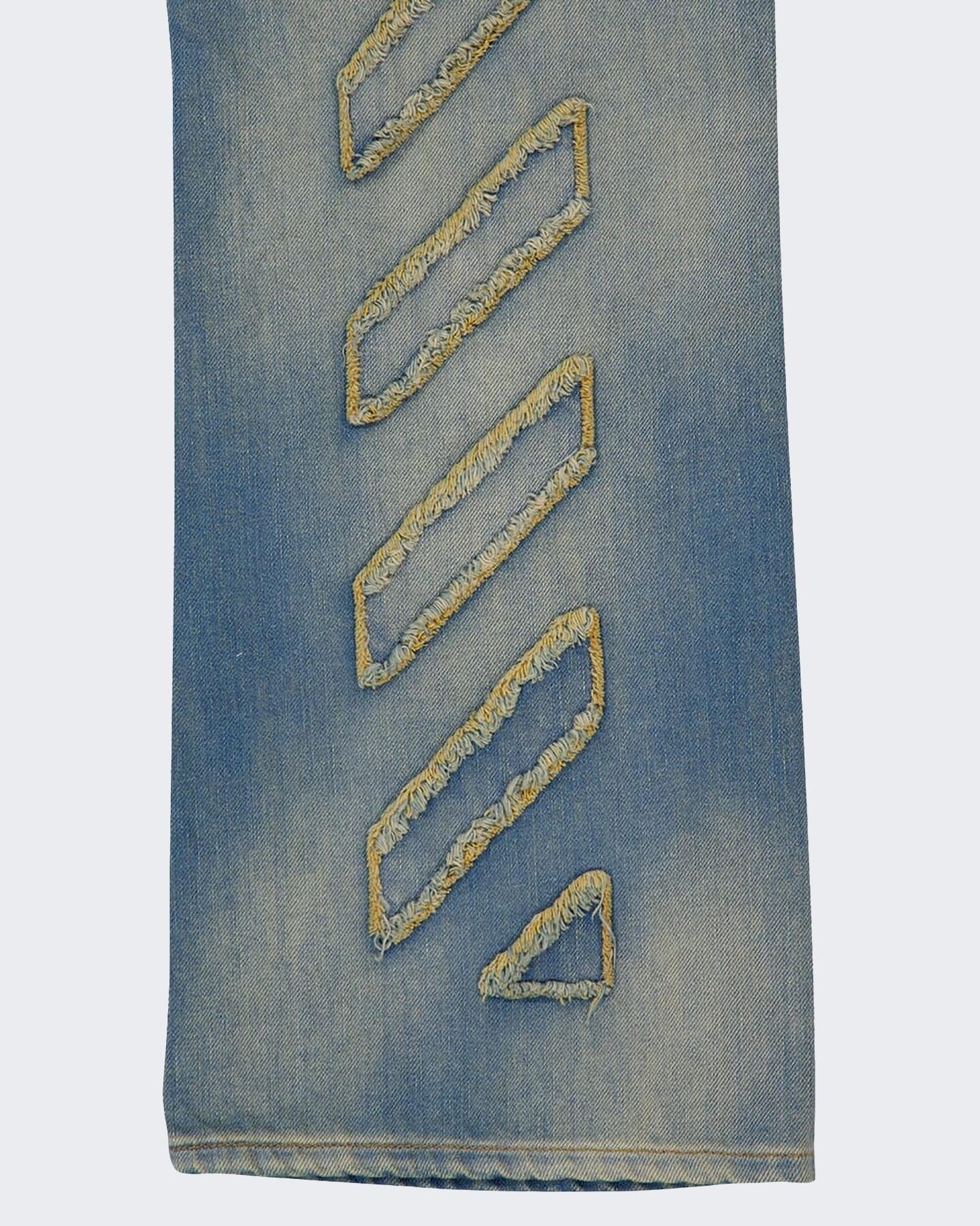 Heren Diag Patch 90s Skate