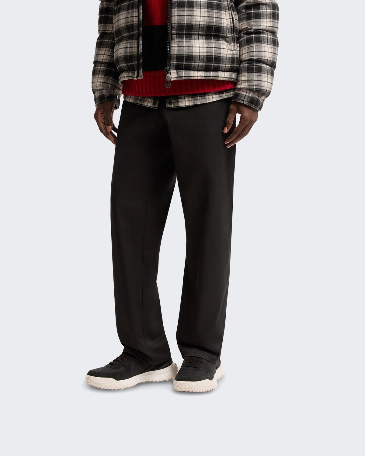 Moncler Heren City Trek lagetop sneakers Zwart - Eleganza.nl