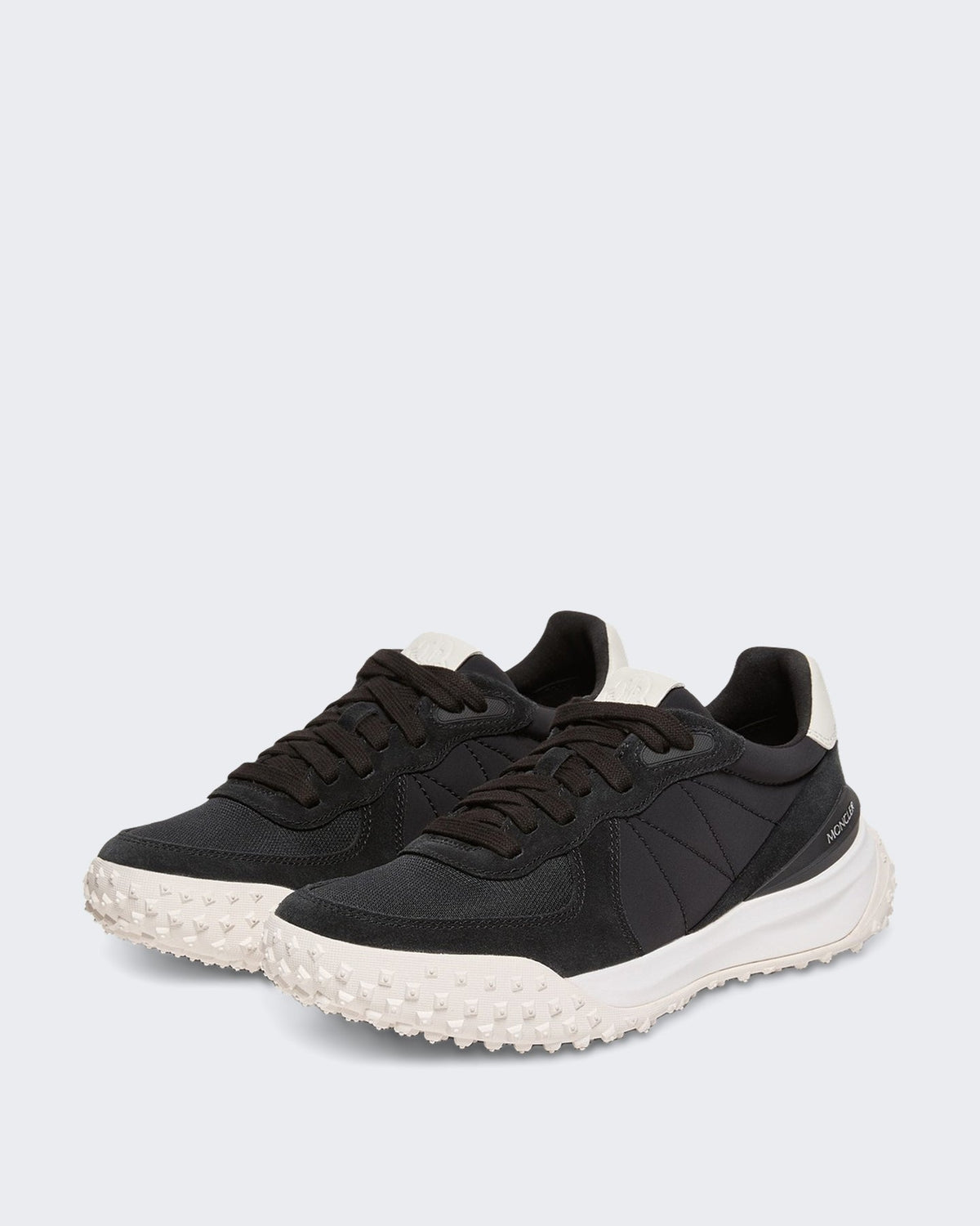 Moncler Heren City Trek lagetop sneakers Zwart - Eleganza.nl