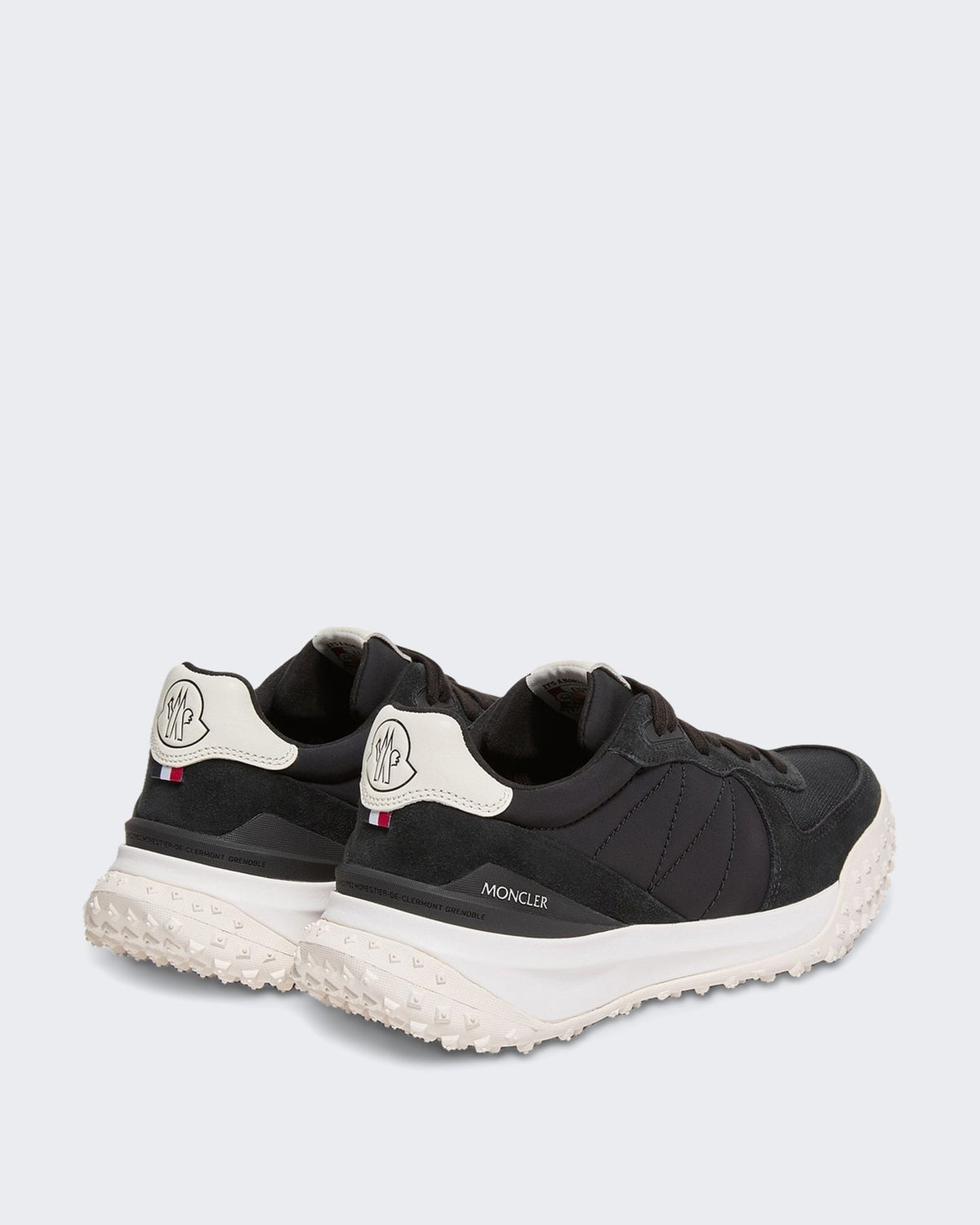 Moncler Heren City Trek lagetop sneakers Zwart - Eleganza.nl
