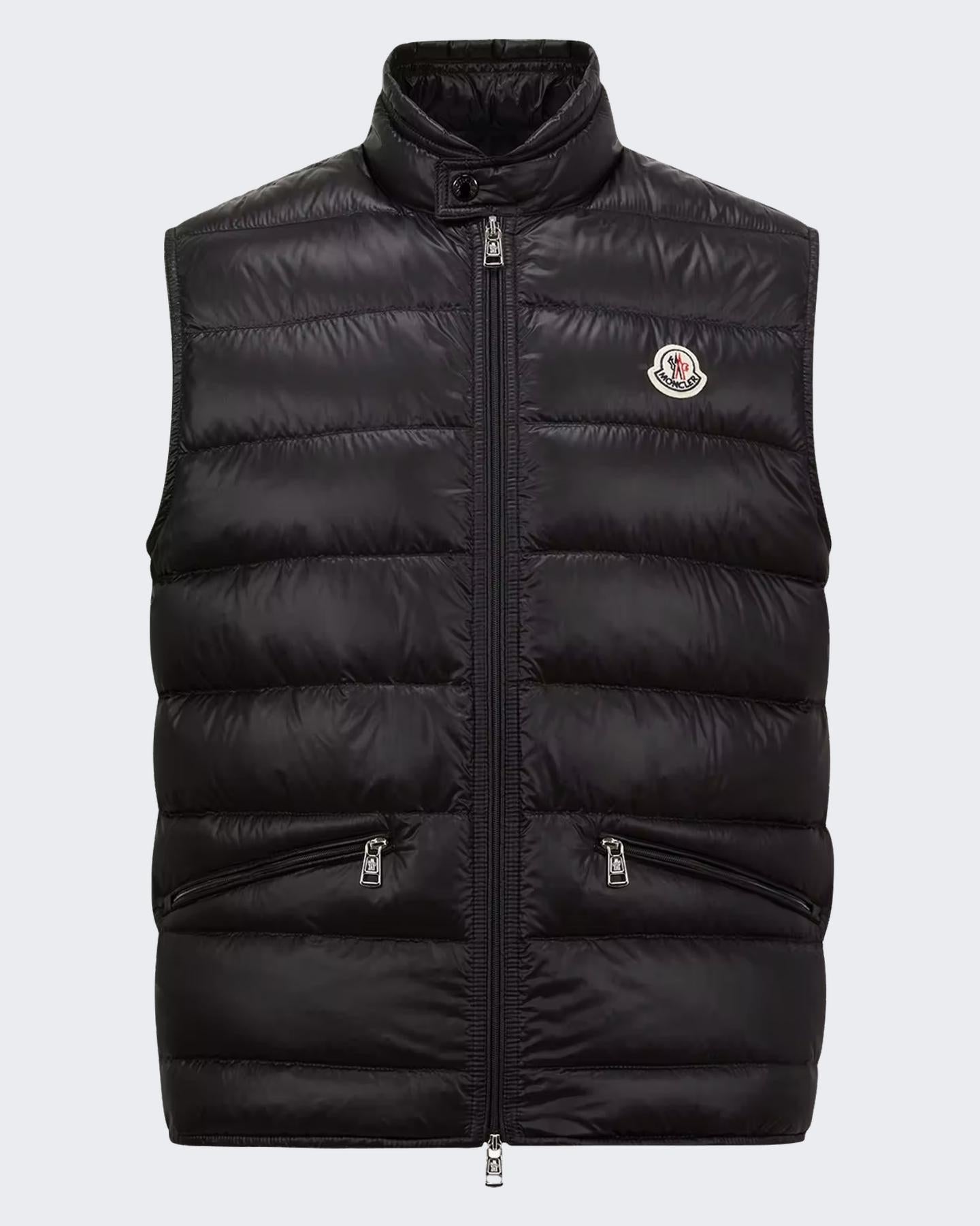Moncler Heren Gui Vest - Eleganza.nl