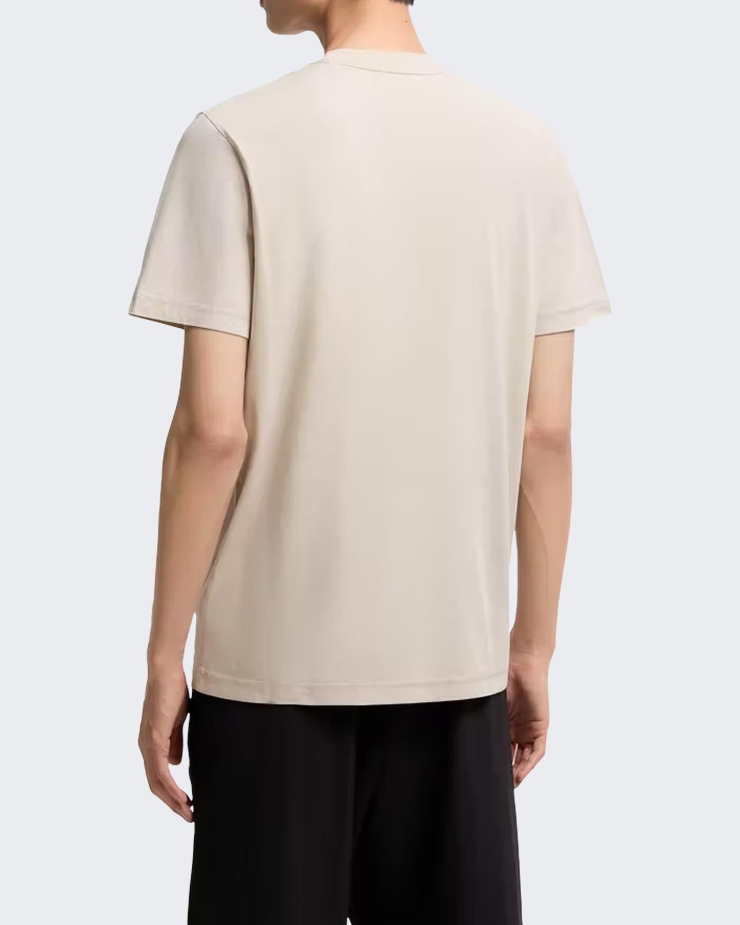 Moncler Heren Logopatch T-Shirt Zwart - Eleganza.nl