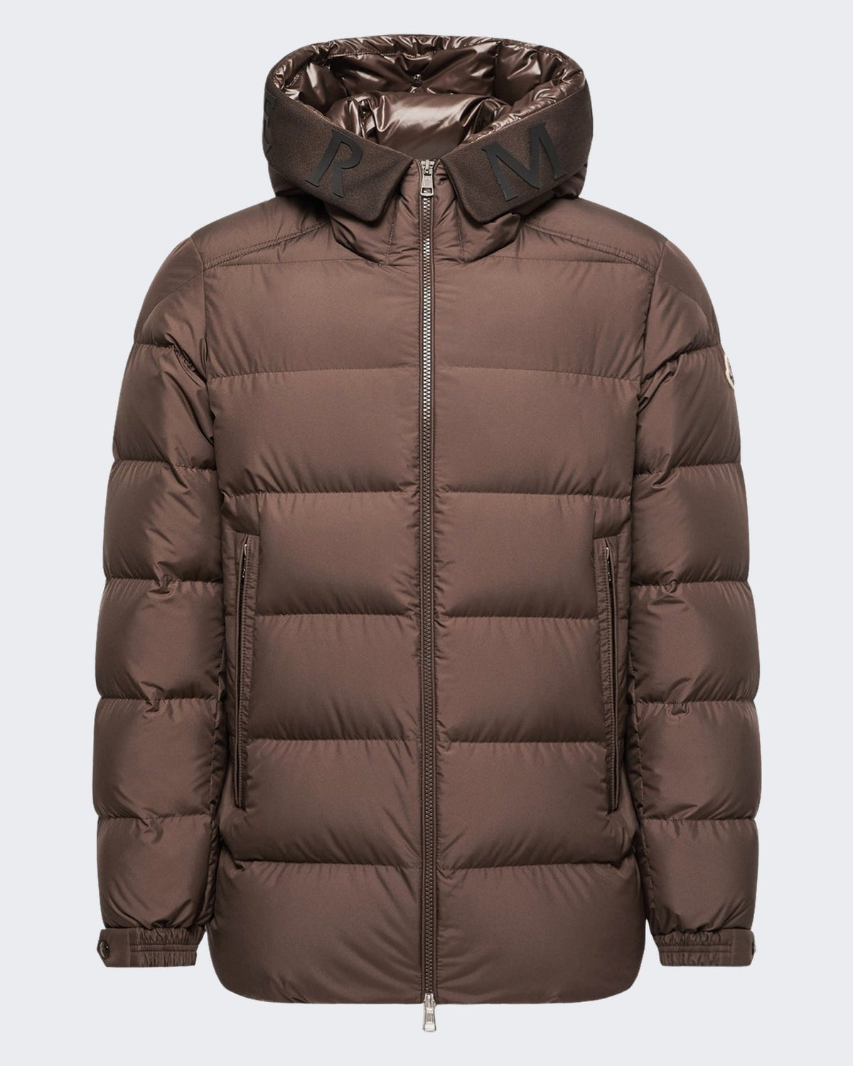 Moncler Heren Orvelle gewatteerde Bruin - Eleganza.nl
