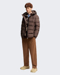 Men's Orvelle gewatteerde Brown