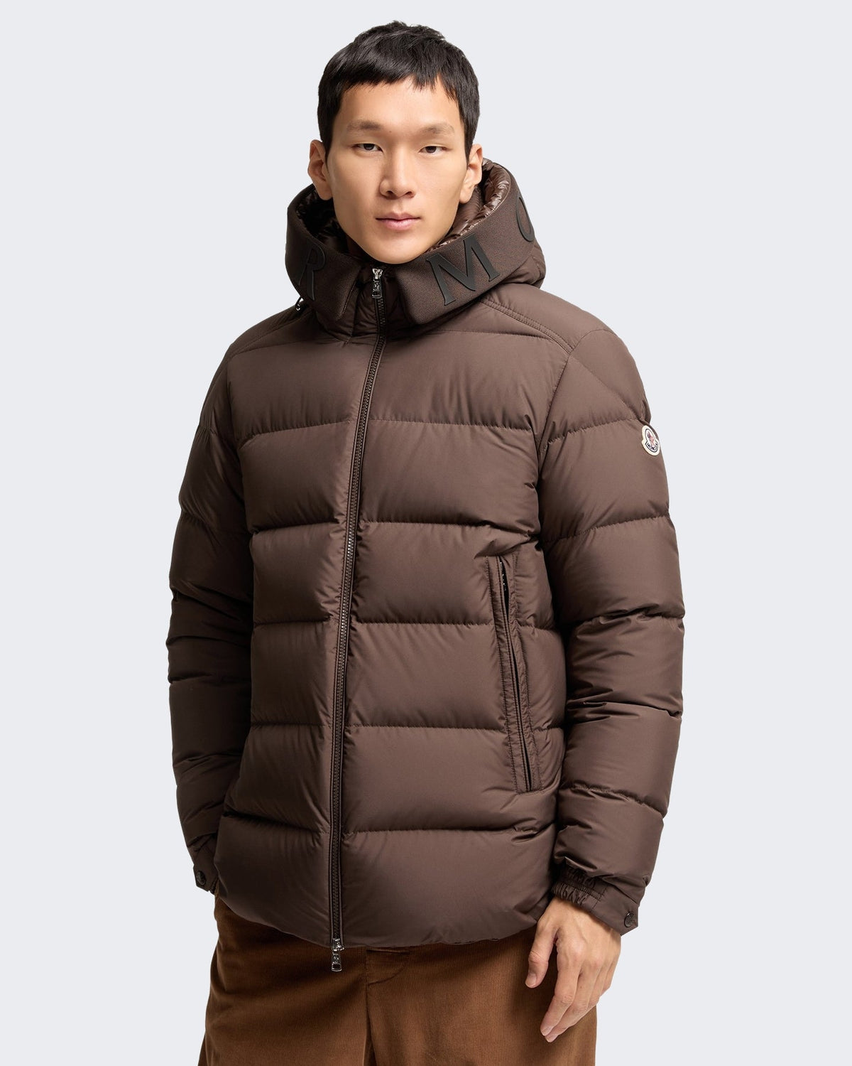 Moncler Heren Orvelle gewatteerde Bruin - Eleganza.nl