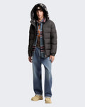 Men's Orvelle gewatteerde Black — huidige kleur