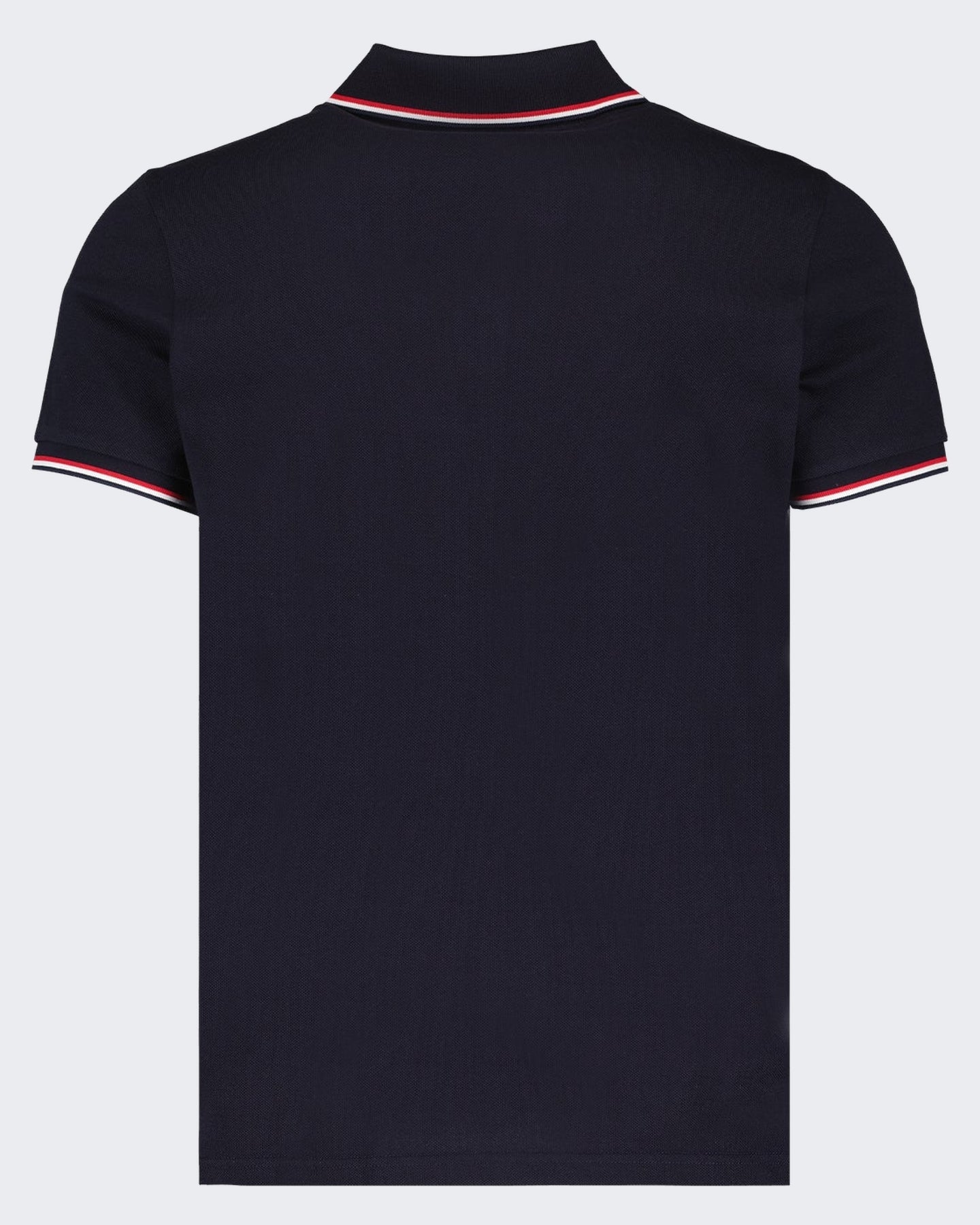 Moncler Heren Polo met korte mouwen Blauw - Eleganza.nl