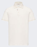 Men's Polo met korte mouwen Naturel — huidige kleur