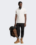 Men's Polo met korte mouwen Naturel