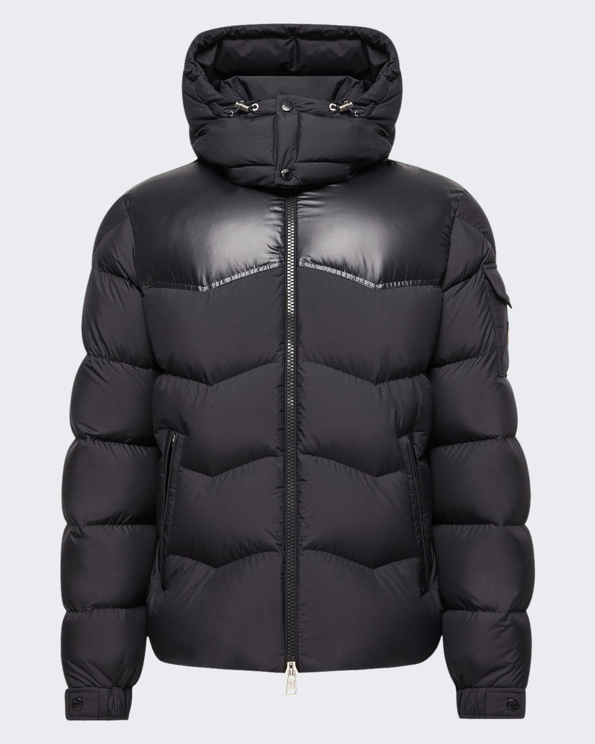 Moncler Heren Ravelis gewatteerde Blauw - Eleganza.nl