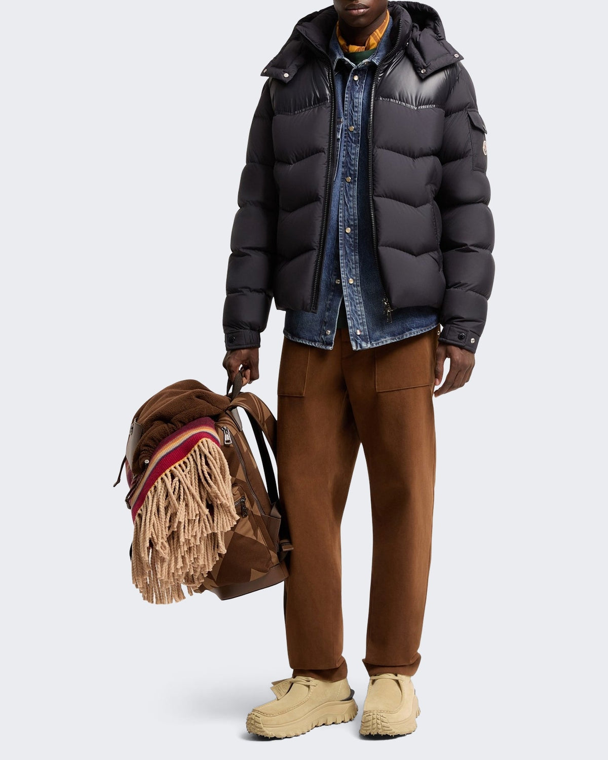 Moncler Heren Ravelis gewatteerde Blauw - Eleganza.nl