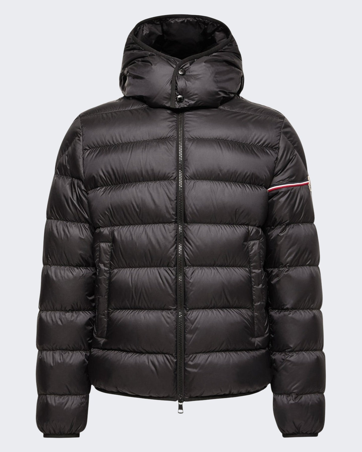 Moncler Heren Ravenlock gewatteerde Zwart - Eleganza.nl