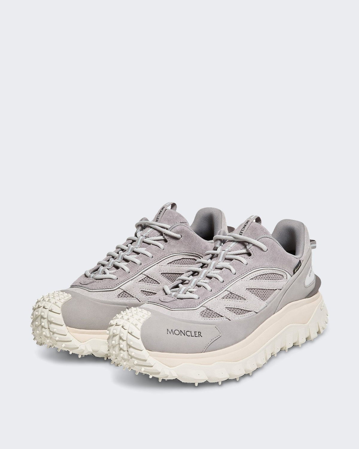 Moncler Heren Trailgrip Apex Craft GTX lage sneakers Grijs - Eleganza.nl