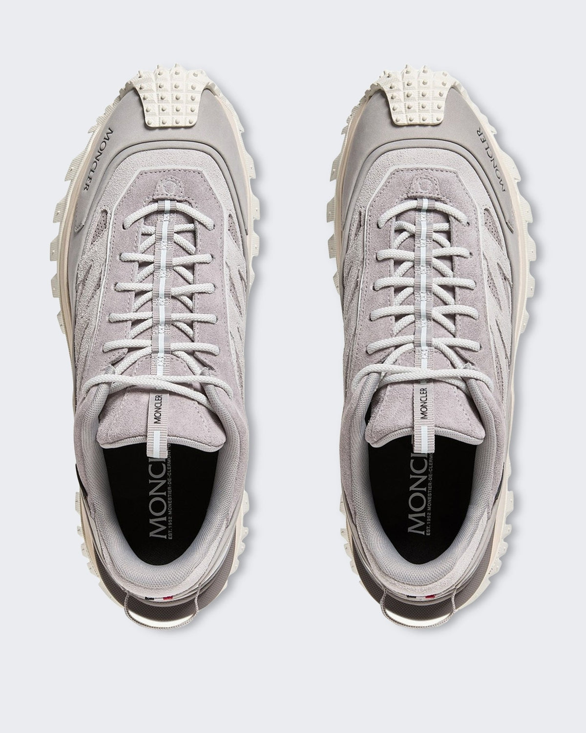 Moncler Heren Trailgrip Apex Craft GTX lage sneakers Grijs - Eleganza.nl