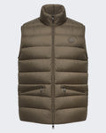 Moncler Men's Treompan Quilted Vest Green
