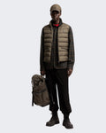 Moncler Men's Treompan Quilted Vest Green — huidige kleur