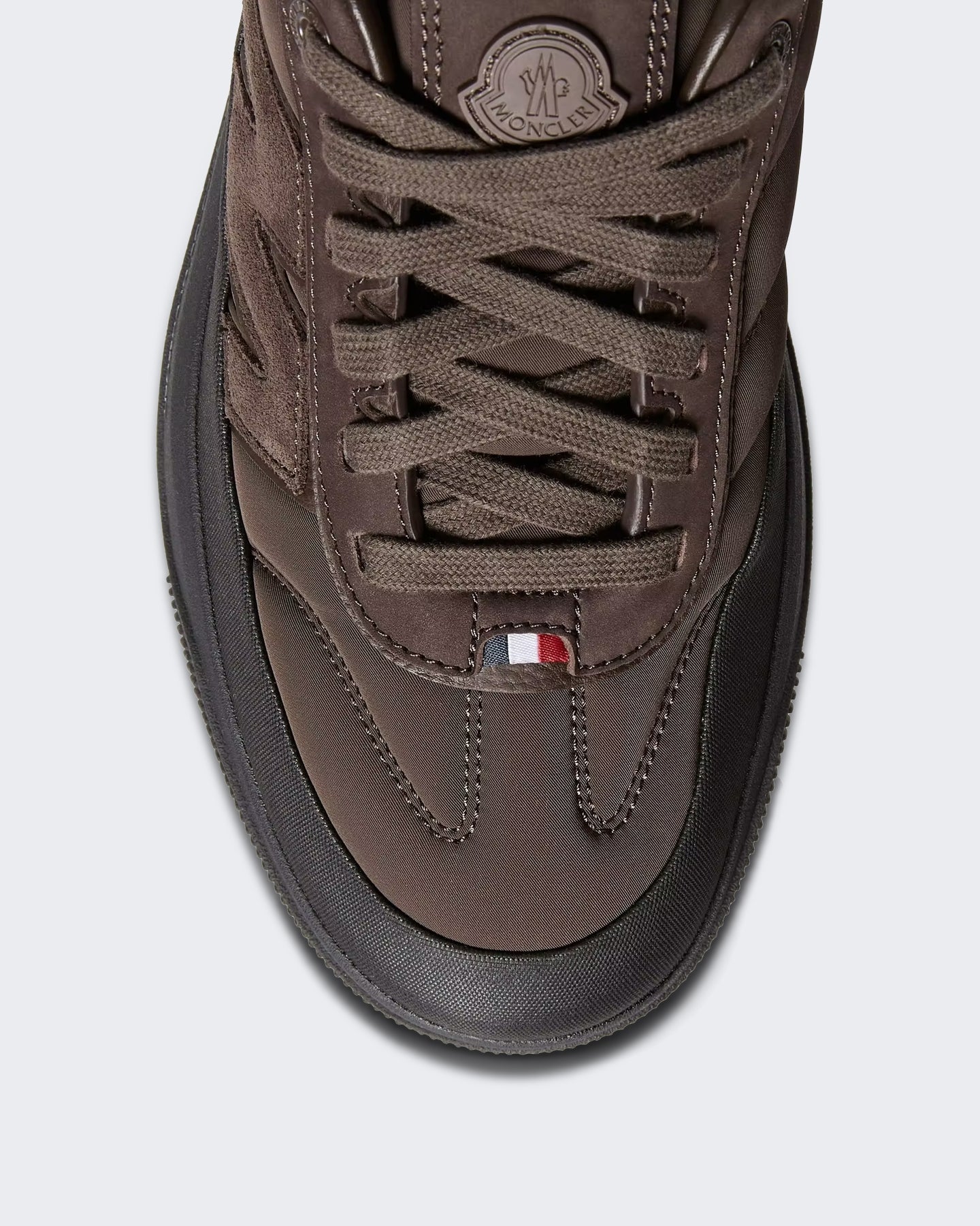 Moncler Moncler Heren Altive Low Top Sneakers Bruin - Eleganza.nl