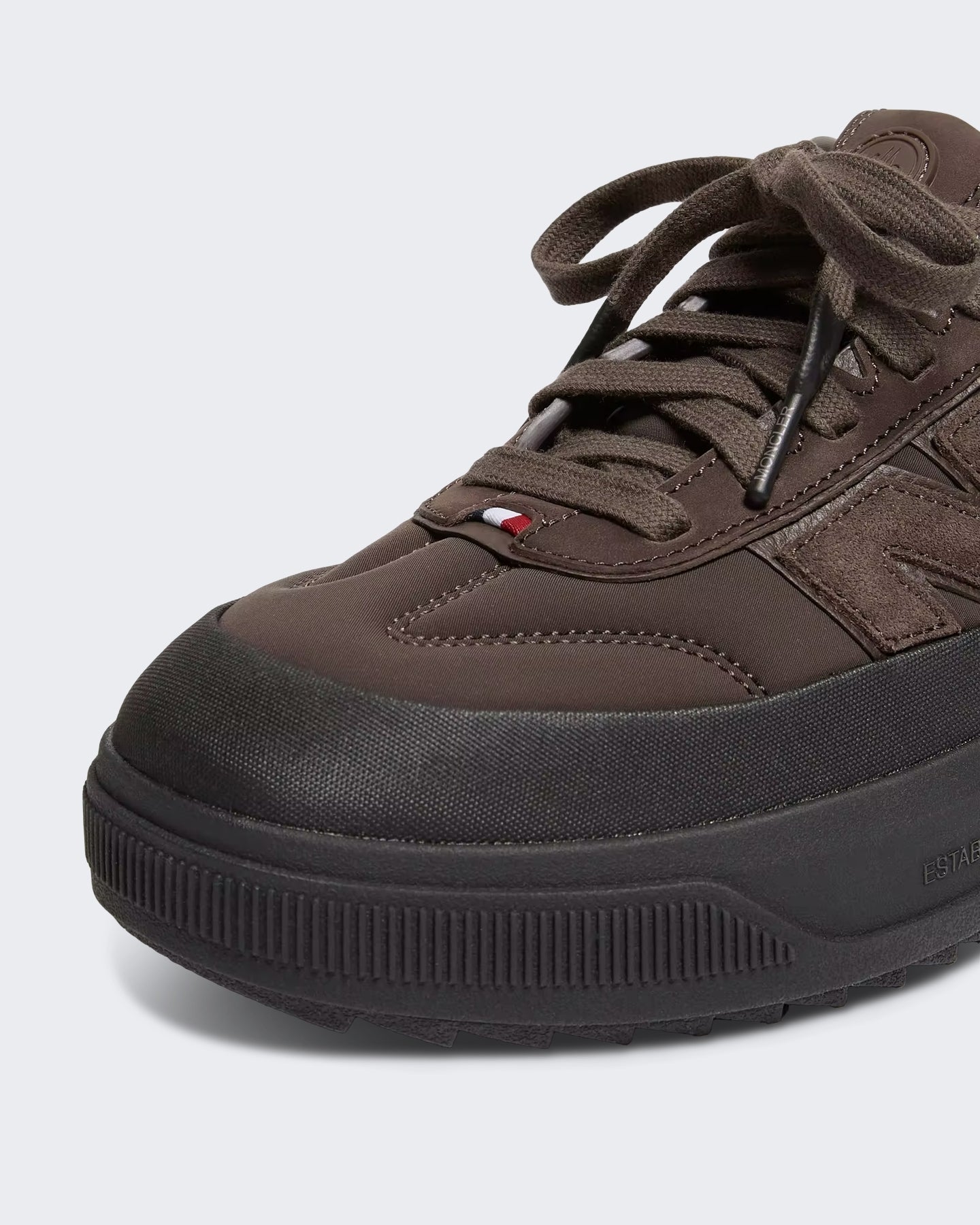 Moncler Moncler Heren Altive Low Top Sneakers Bruin - Eleganza.nl