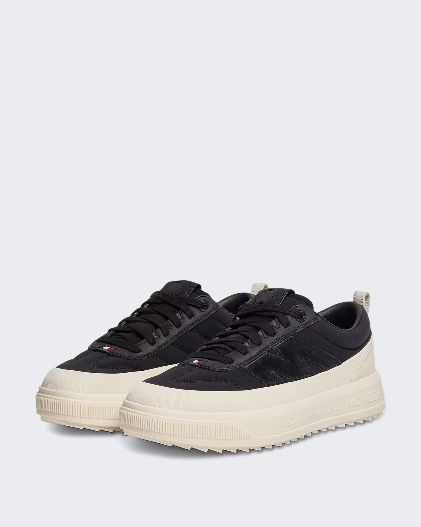 Moncler Moncler Heren Altive Low Top Sneakers Zwart - Eleganza.nl